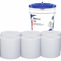 Wypall PowerClean WetTask Wipers for Disinfectants, Sanitizers & Solvents