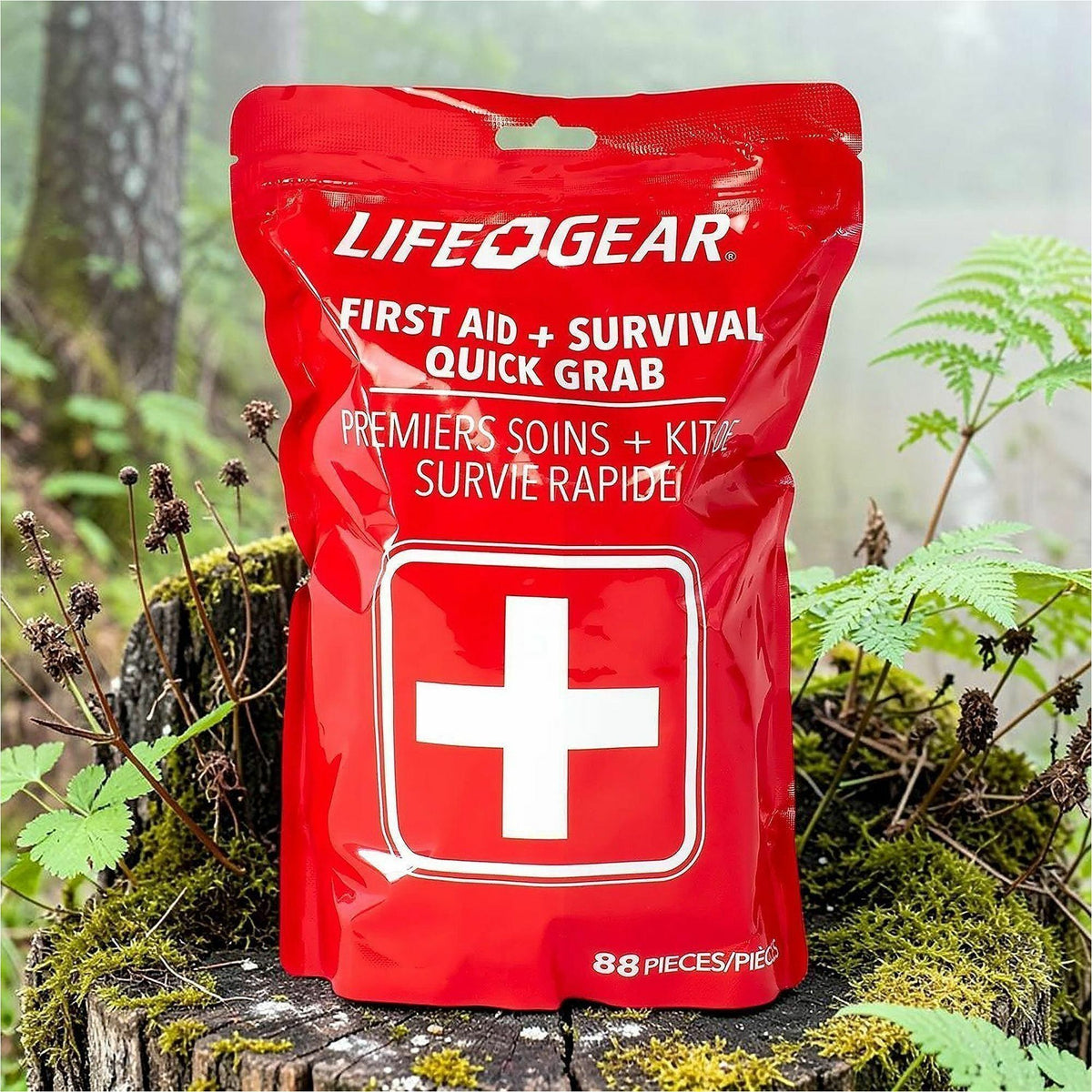 Life+Gear Survival/First Aid Kit