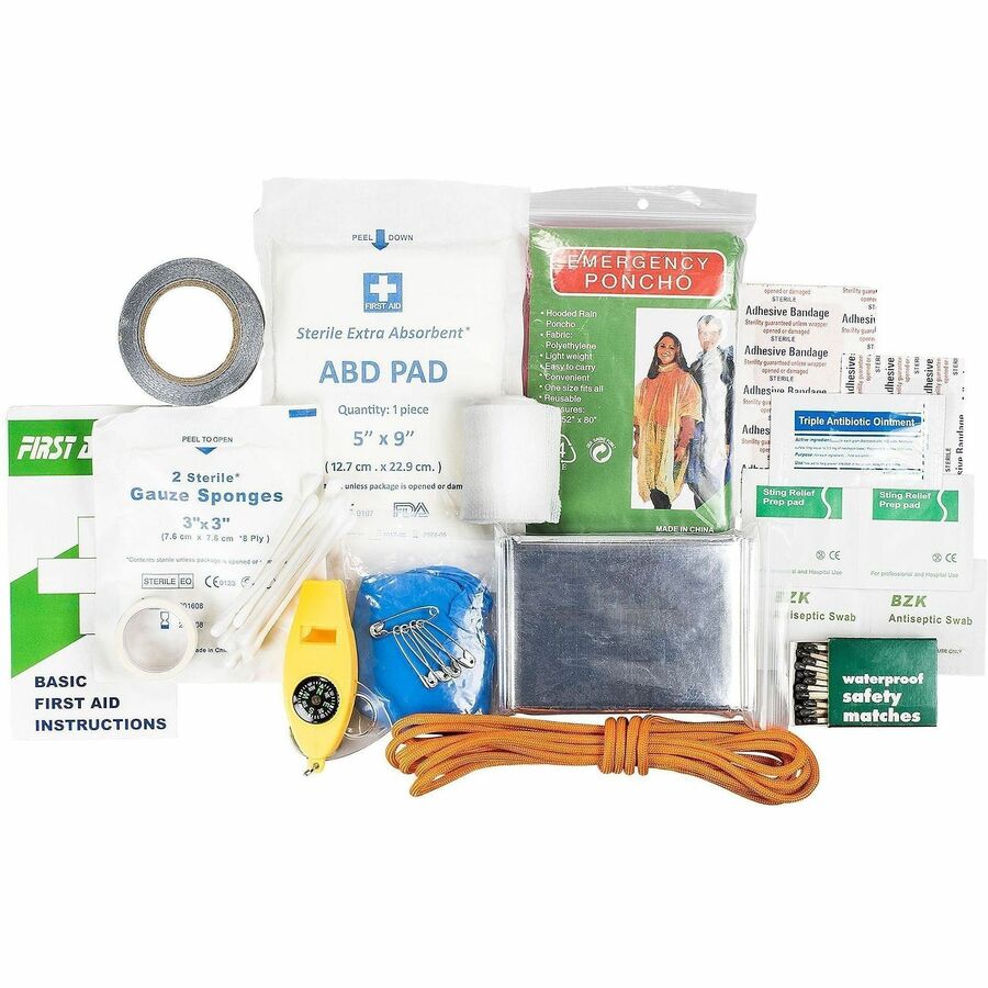 Life+Gear Survival/First Aid Kit