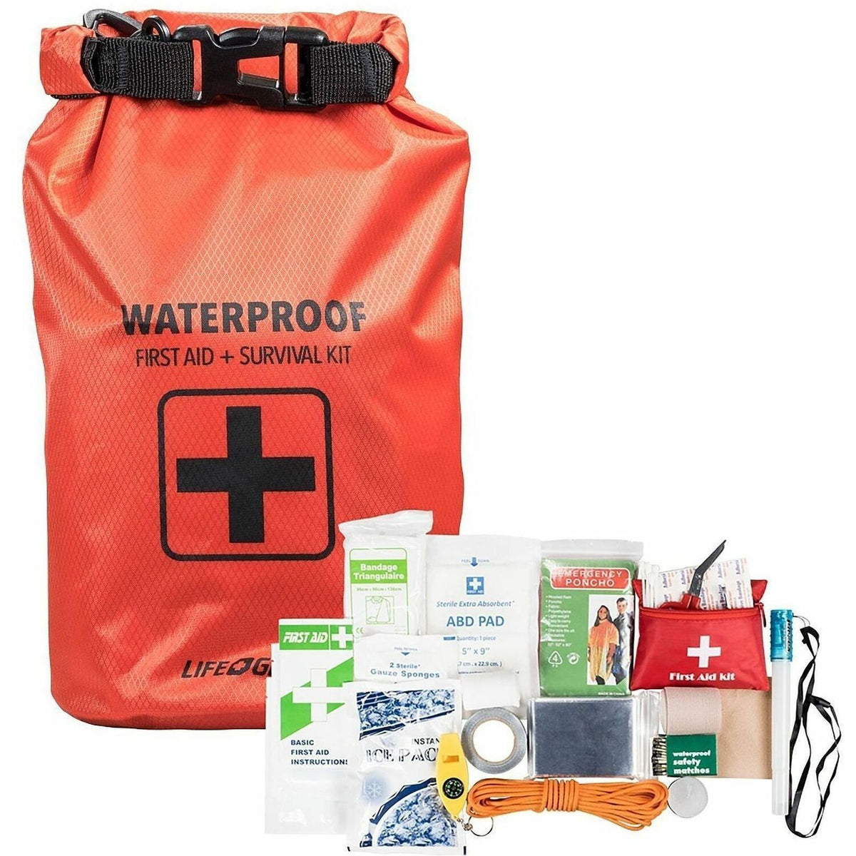Life+Gear Survival/First Aid Kit
