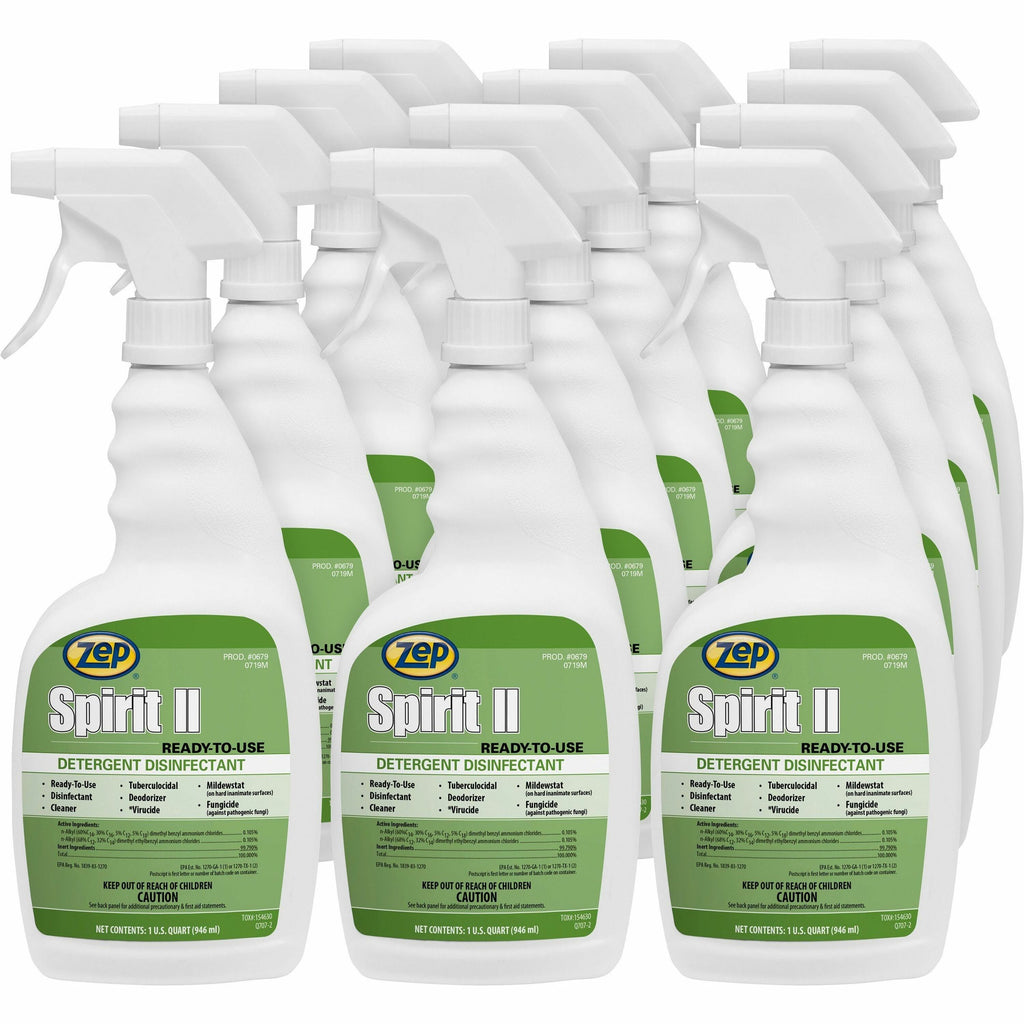 Zep Spirit II Detergent Disinfectant