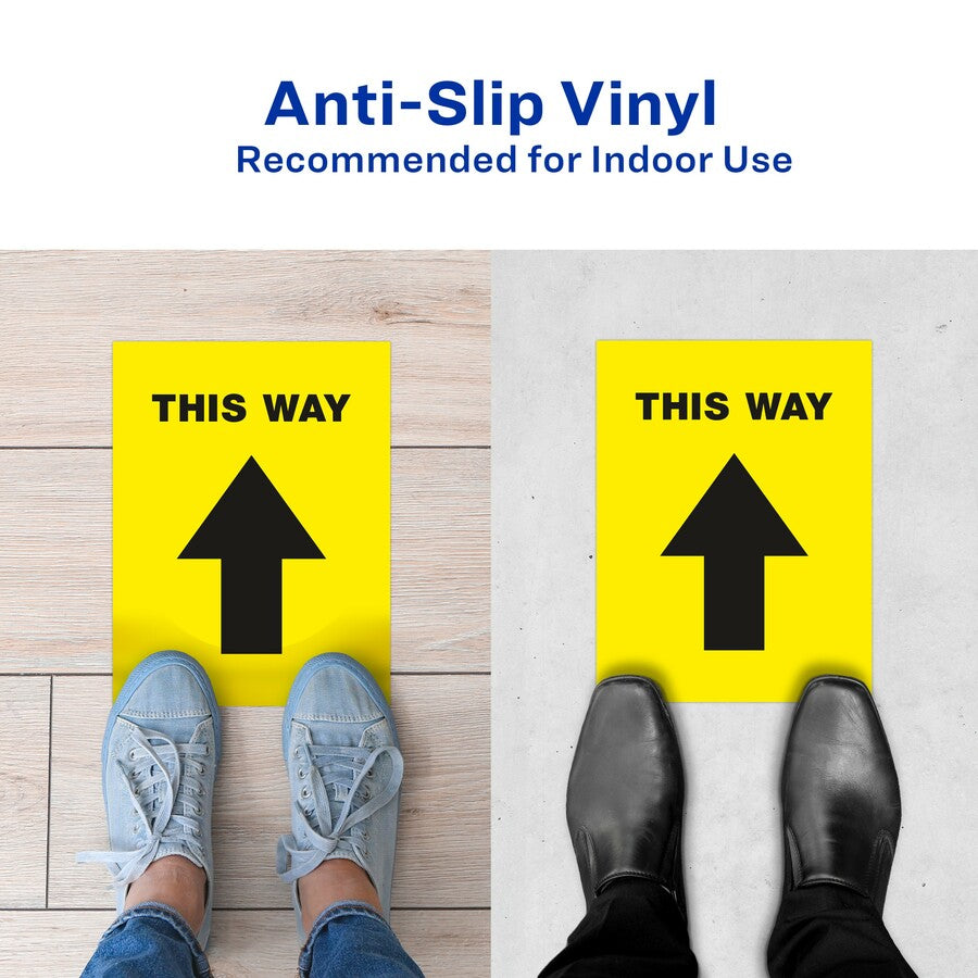 Avery® Floor Decal
