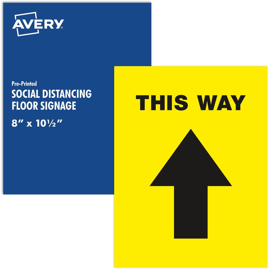 Avery® Floor Decal