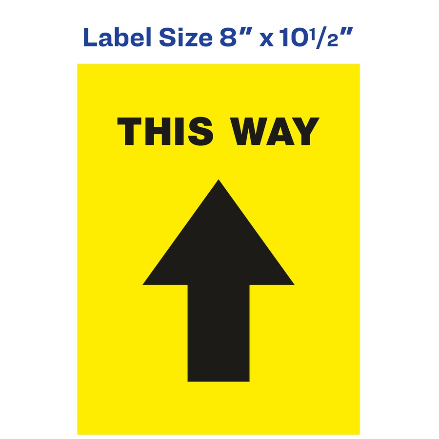 Avery® Floor Decal
