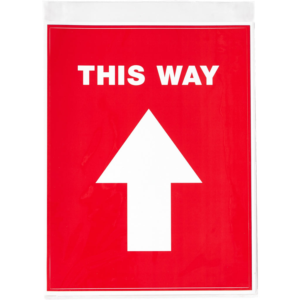 Avery® THIS WAY Social Distancing Floor Decals