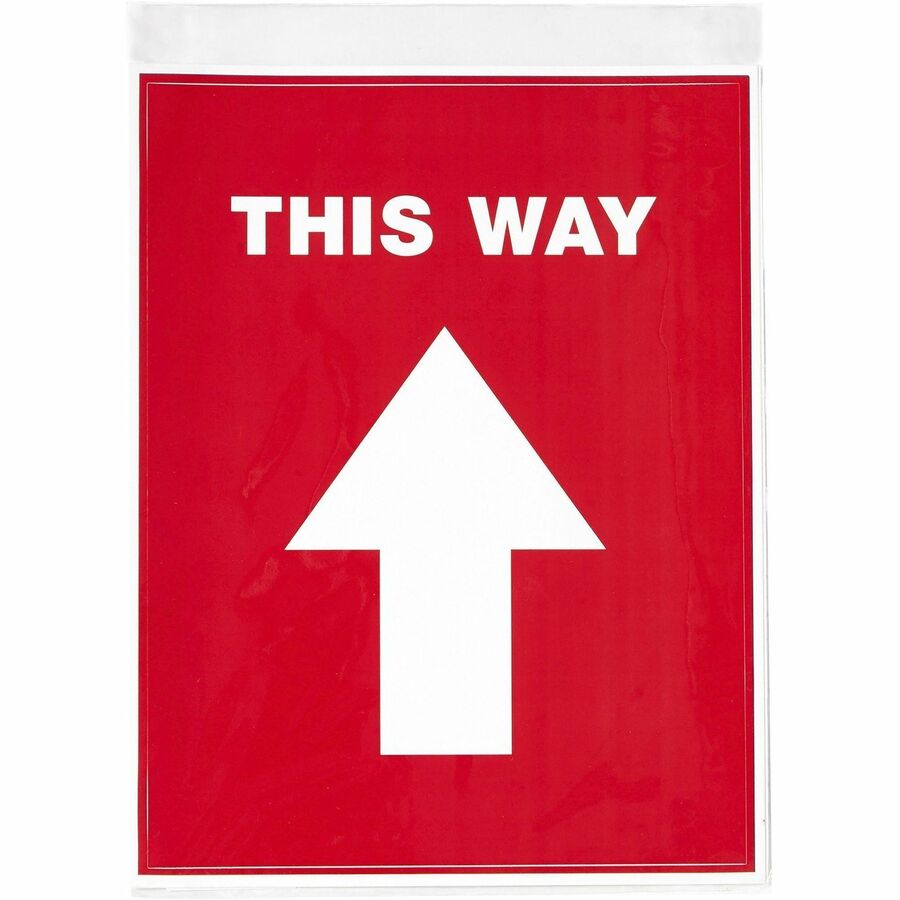 Avery® THIS WAY Social Distancing Floor Decals