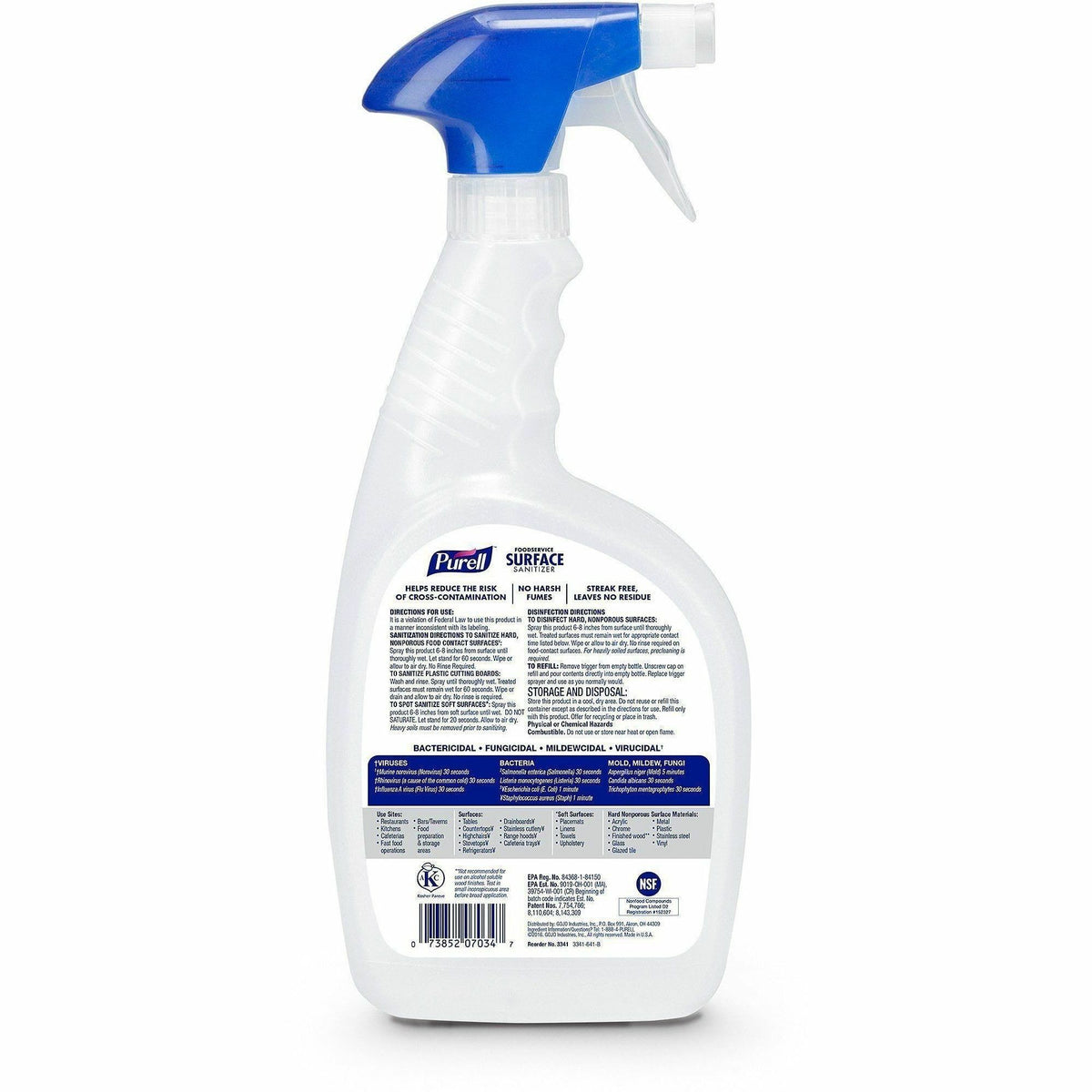 PURELL® Foodservice Surface Sanitizer