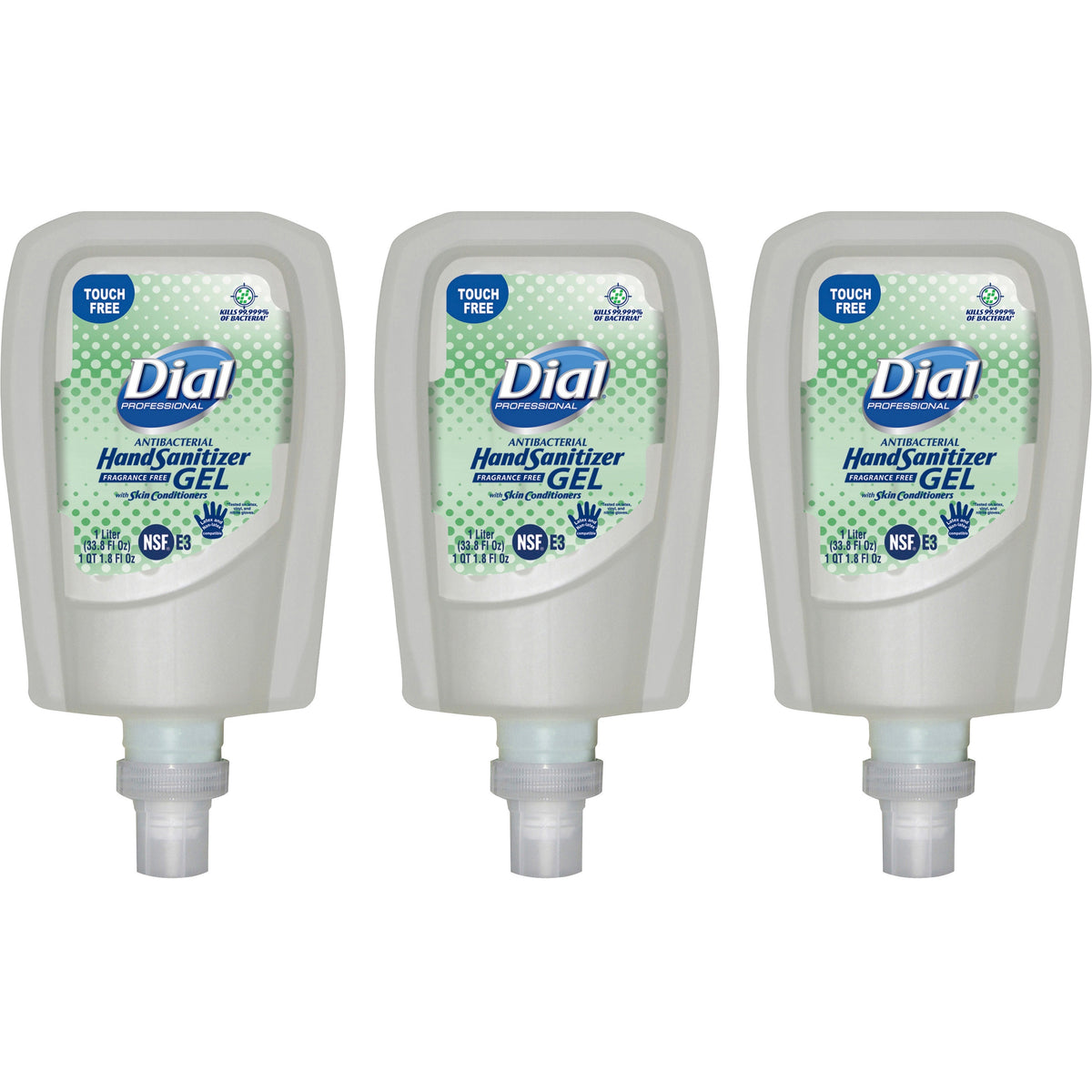 Dial Professional Hand Sanitizer Gel Refill