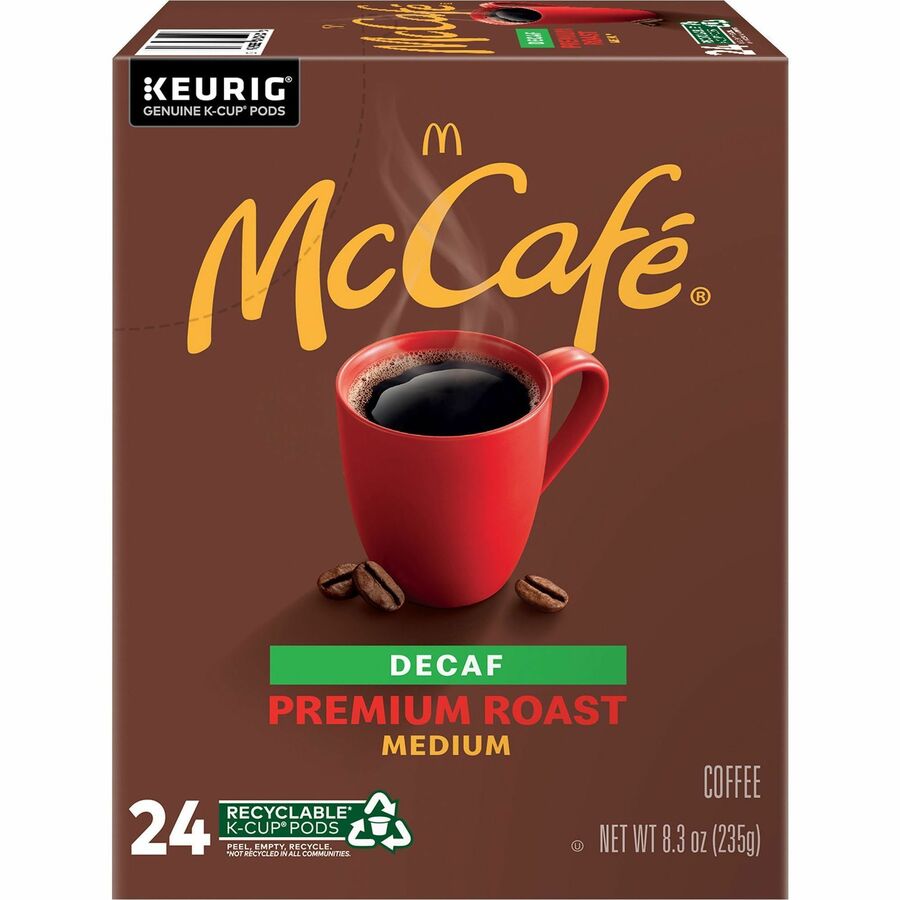 McCafé® K-Cup Decaf Premium Roast Coffee
