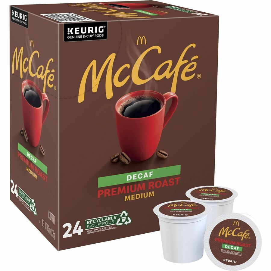 McCafé® K-Cup Decaf Premium Roast Coffee