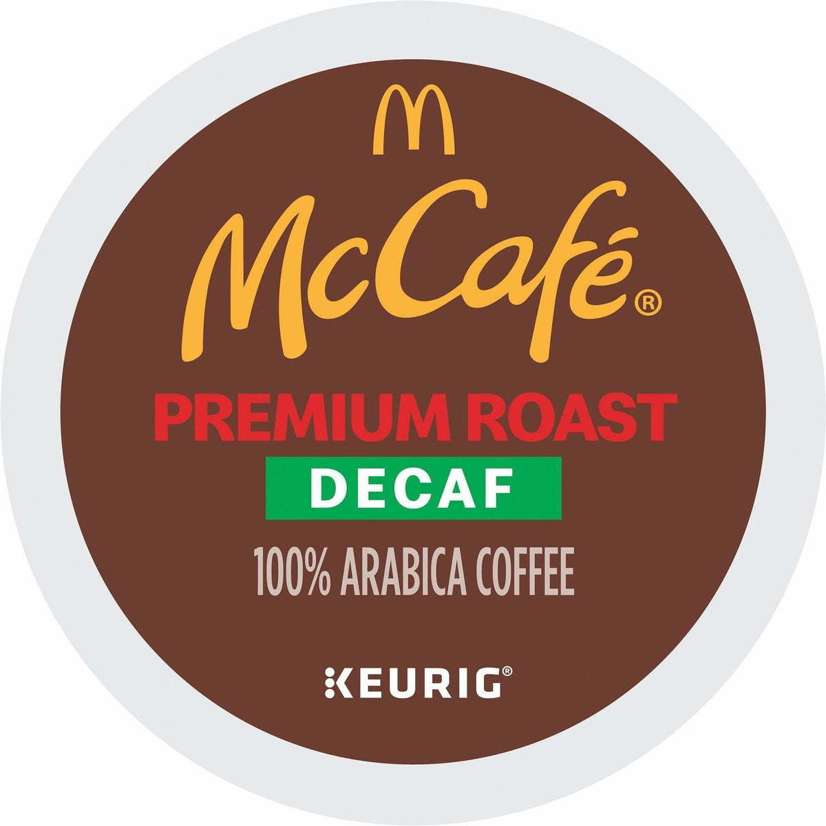 McCafé® K-Cup Decaf Premium Roast Coffee