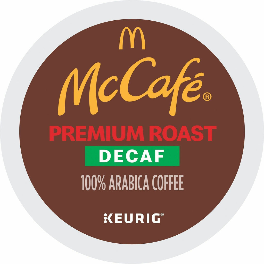 McCafé® K-Cup Decaf Premium Roast Coffee