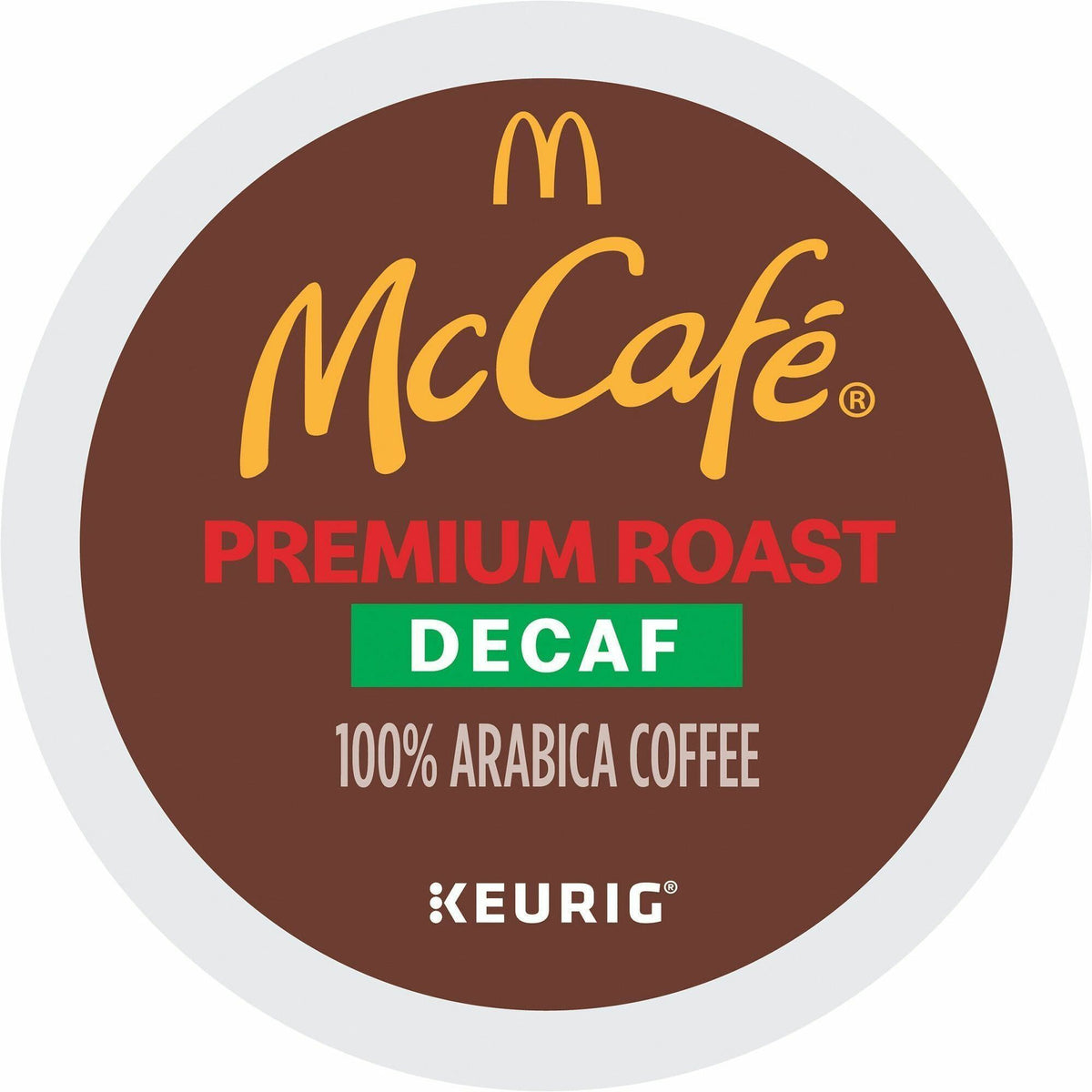 McCafé® K-Cup Decaf Premium Roast Coffee