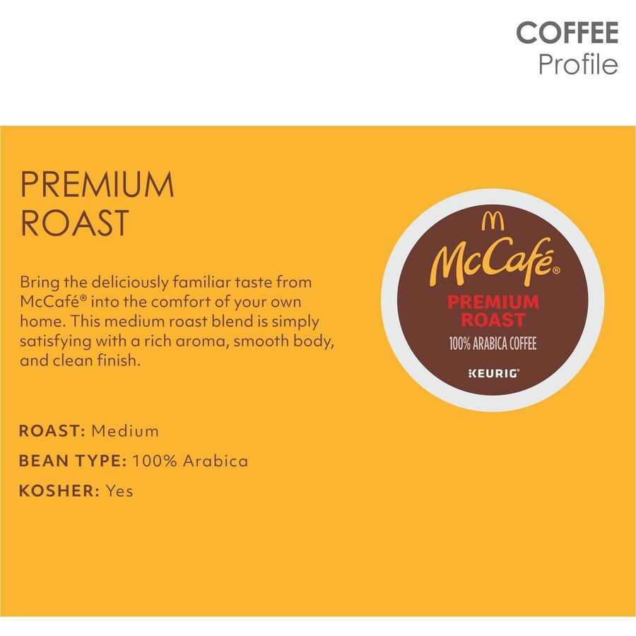 McCafé® K-Cup Premium Roast Coffee
