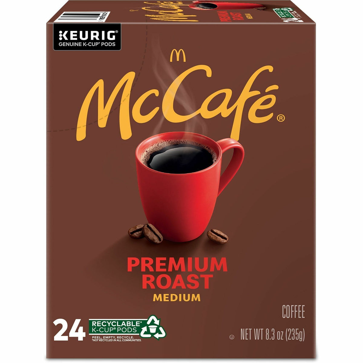 McCafé® K-Cup Premium Roast Coffee