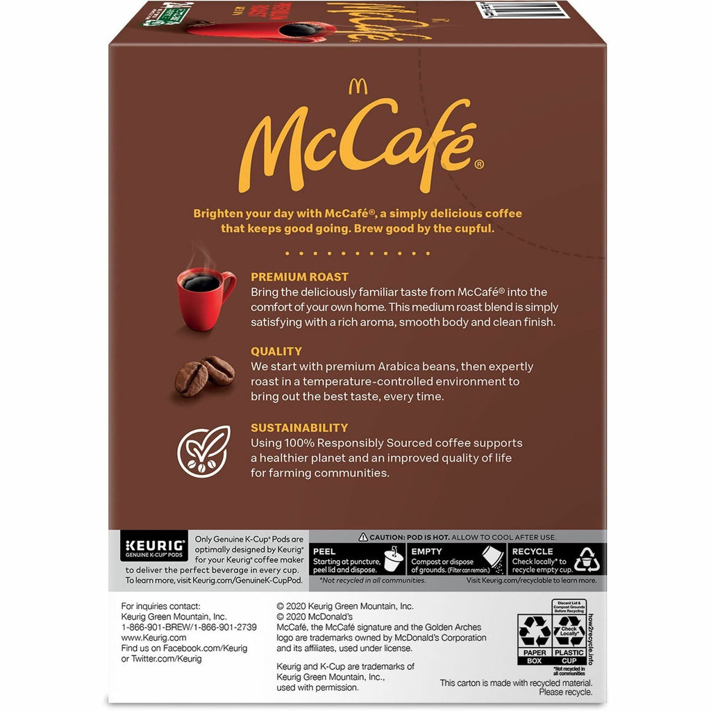 McCafé® K-Cup Premium Roast Coffee