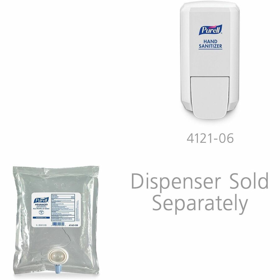 PURELL® CS2 Hand Sanitizer Dispenser (4142-06) for CS2 Hand Sanitizer Refills