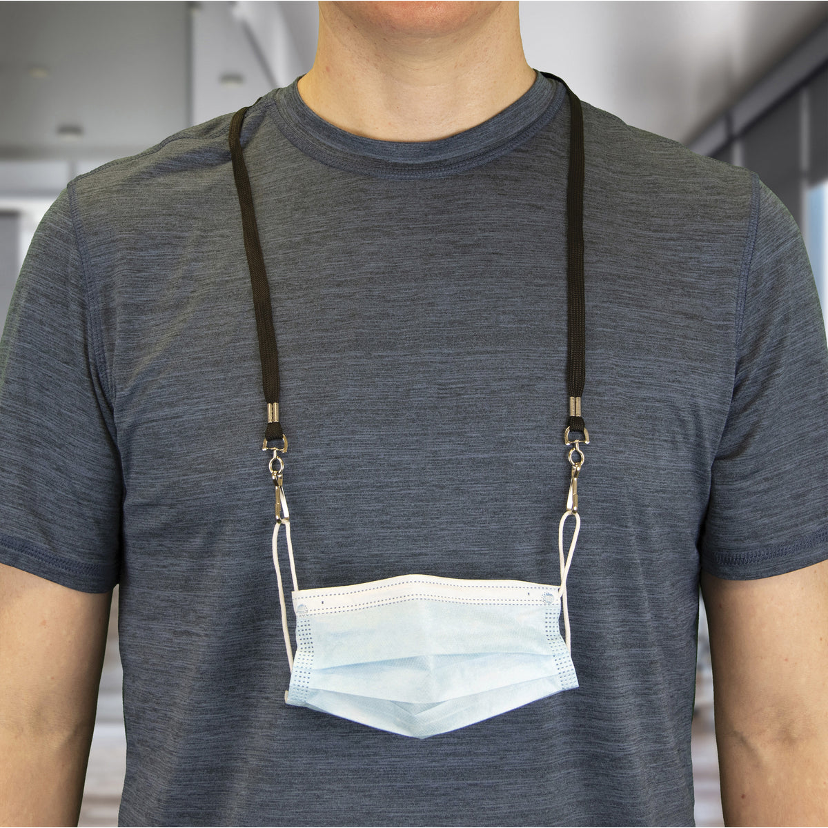 Advantus Face Mask Lanyard