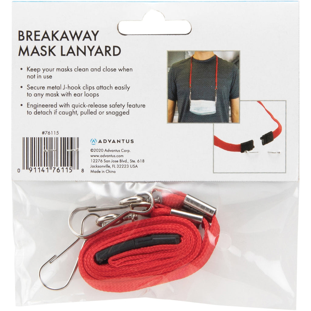 Advantus Face Mask Lanyard