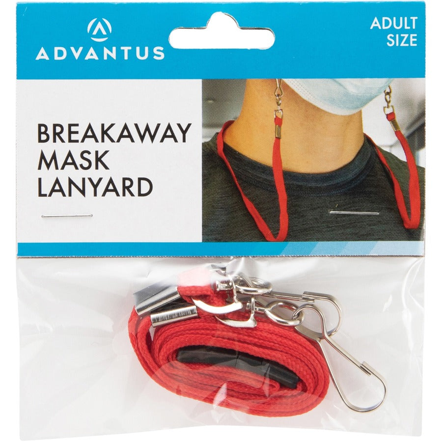 Advantus Face Mask Lanyard