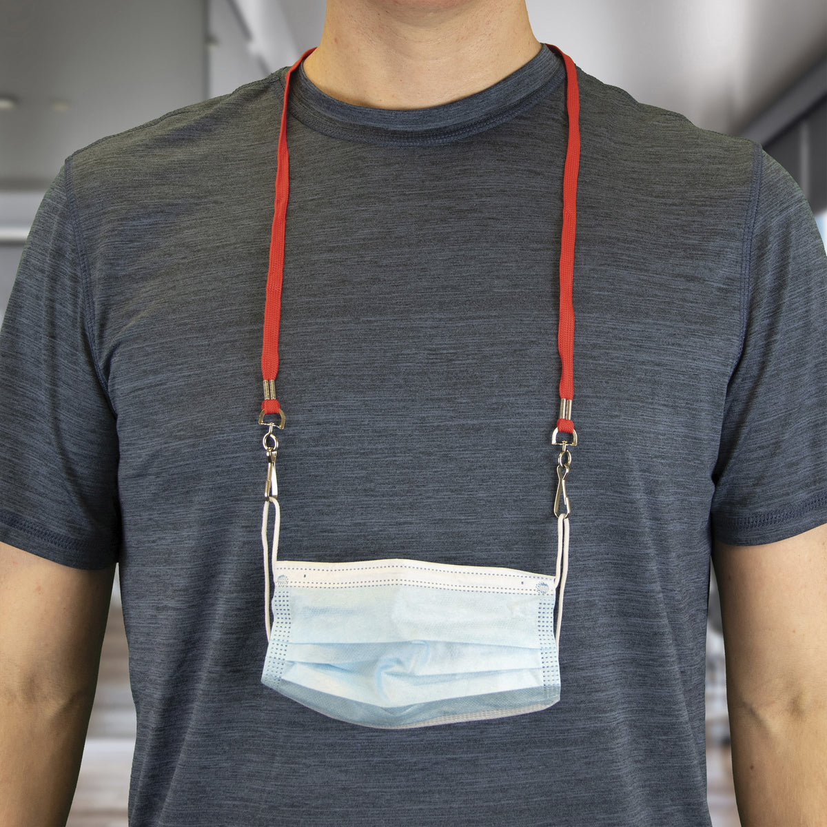 Advantus Face Mask Lanyard
