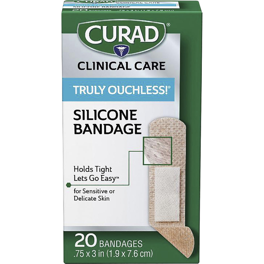 Curad Silicone Flexible Fabric Bandages