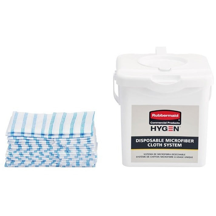 Rubbermaid Commercial HYGEN Microfiber Cloths