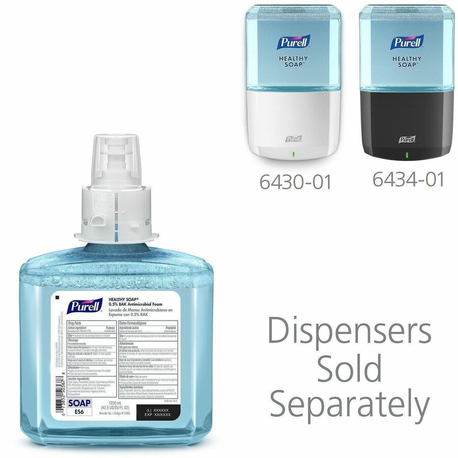 PURELL® ES6 HEALTHY SOAP™ 0.5% BAK Antimicrobial Foam