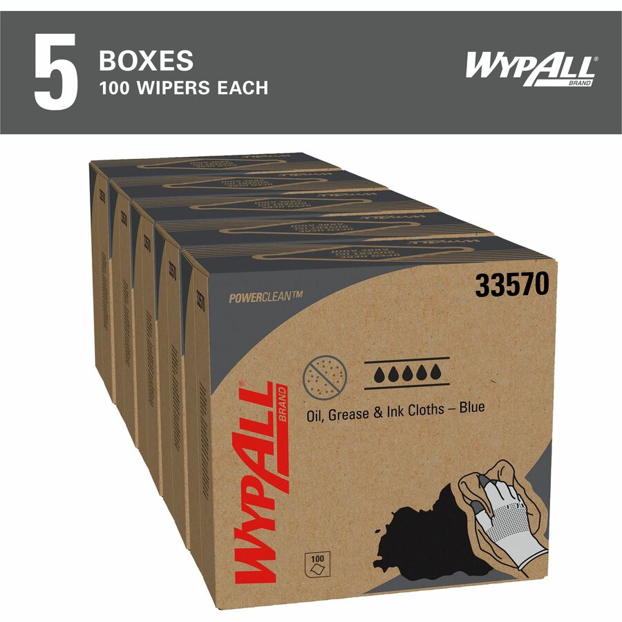 Wypall Oil, Grease & Ink Cloths