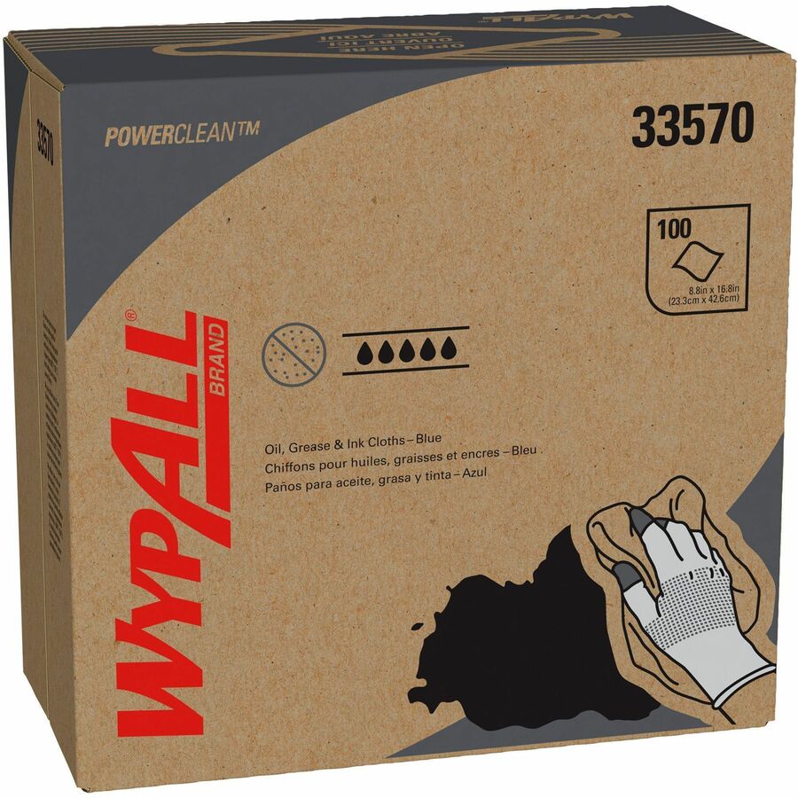 Wypall Oil, Grease & Ink Cloths