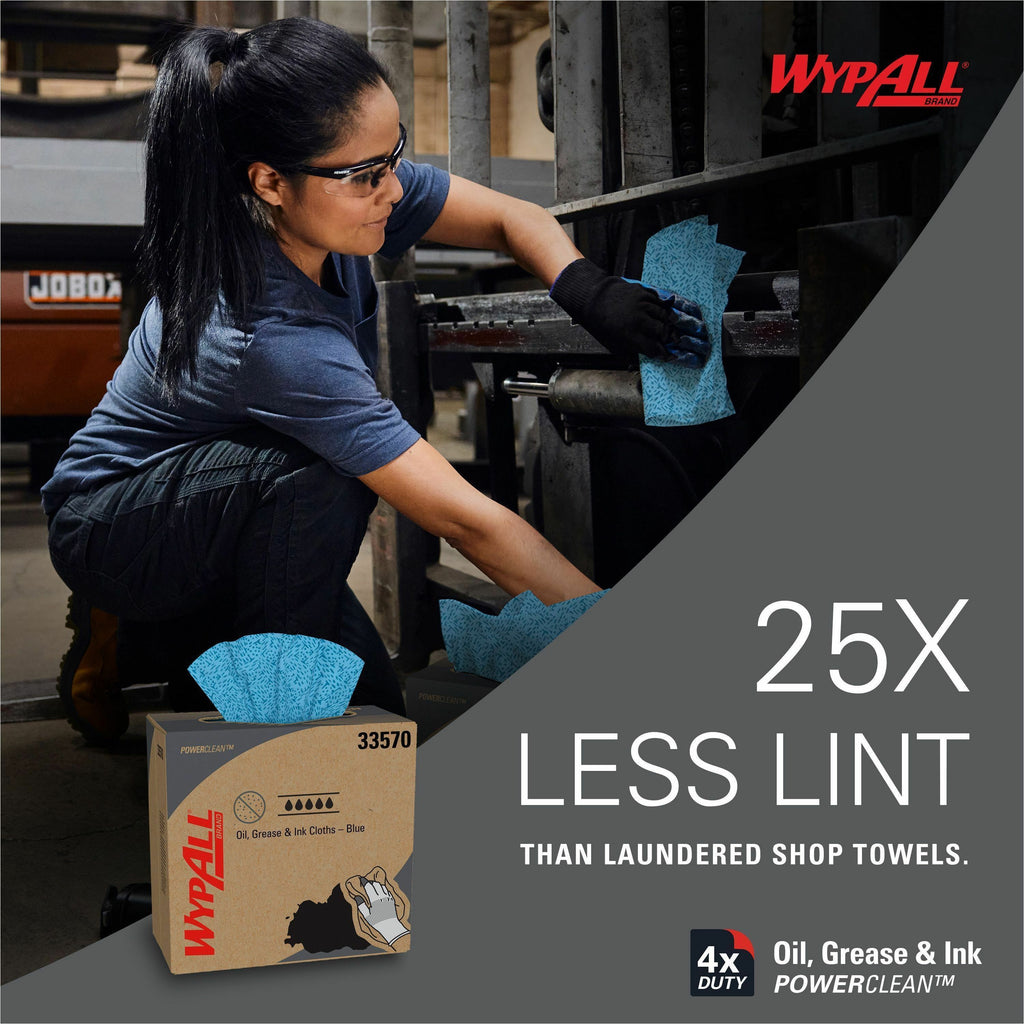Wypall Oil, Grease & Ink Cloths