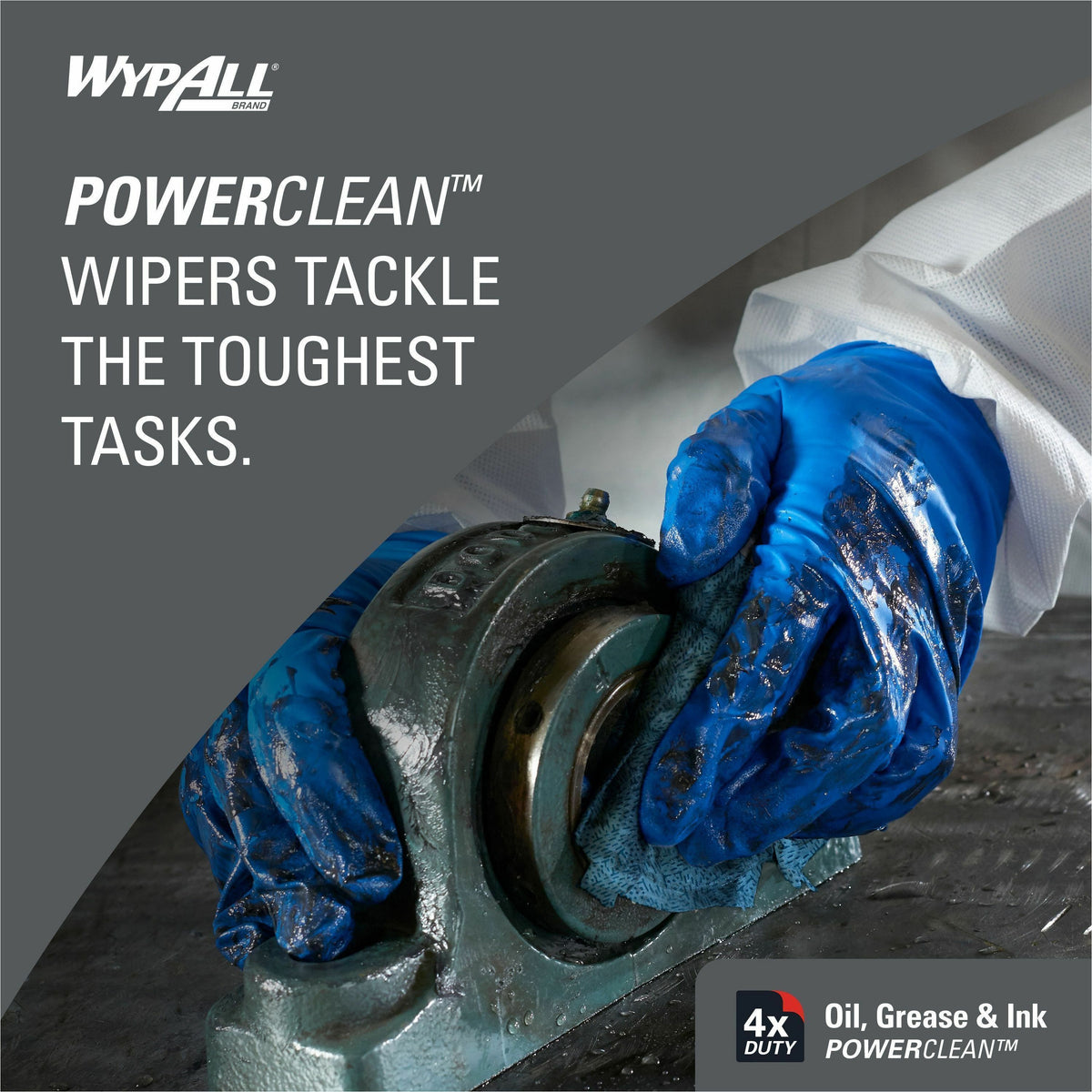 Wypall Oil, Grease & Ink Cloths