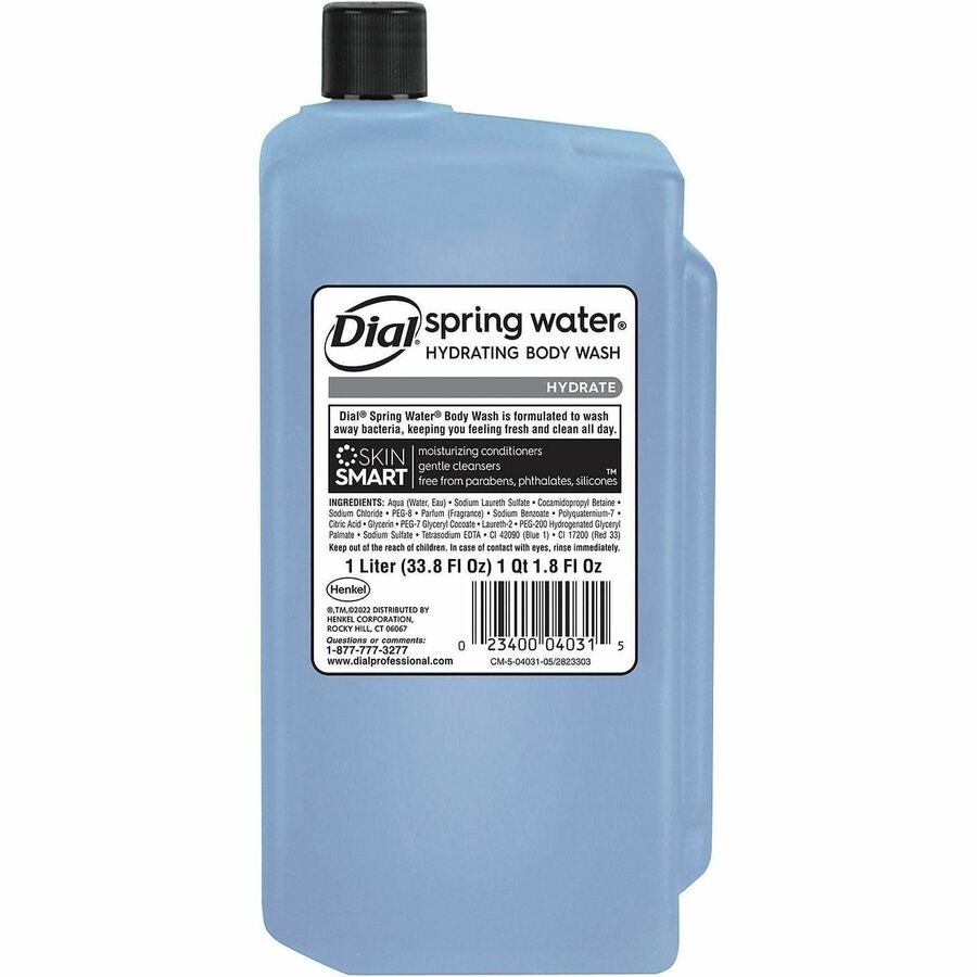 Dial Professional Spring Body Wash Dispenser Refill