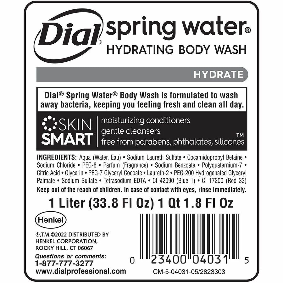Dial Professional Spring Body Wash Dispenser Refill