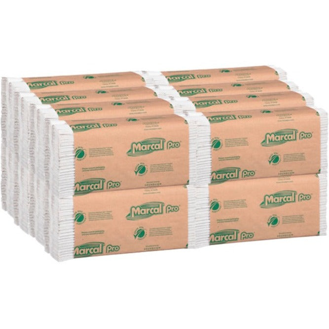 Marcal Recycled C-Fold Paper Towels