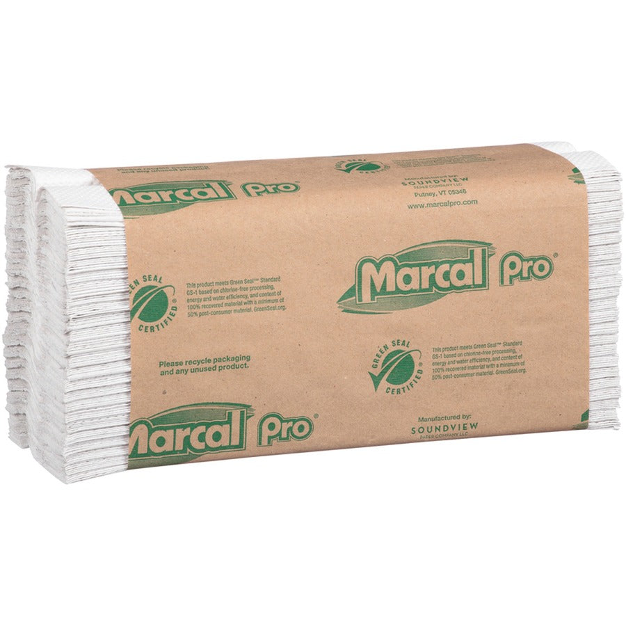 Marcal Recycled C-Fold Paper Towels