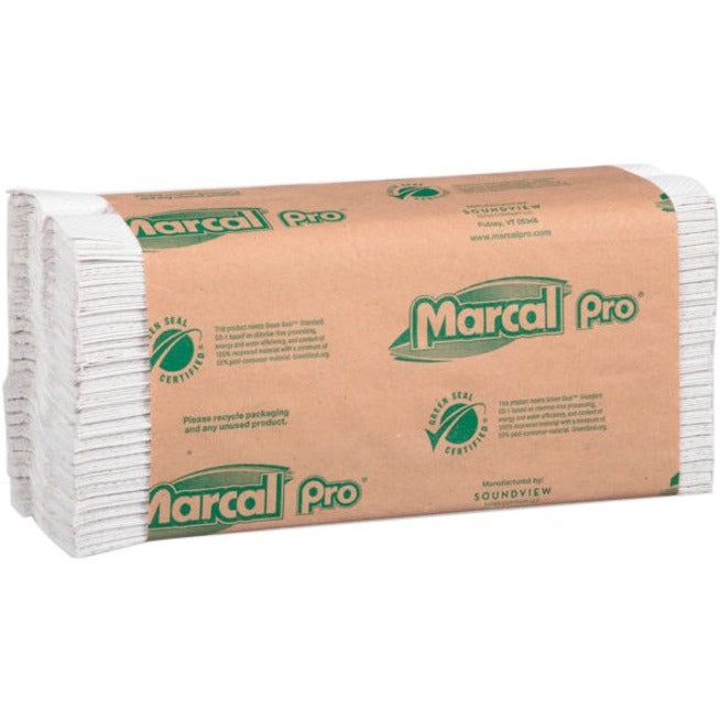 Marcal Recycled C-Fold Paper Towels