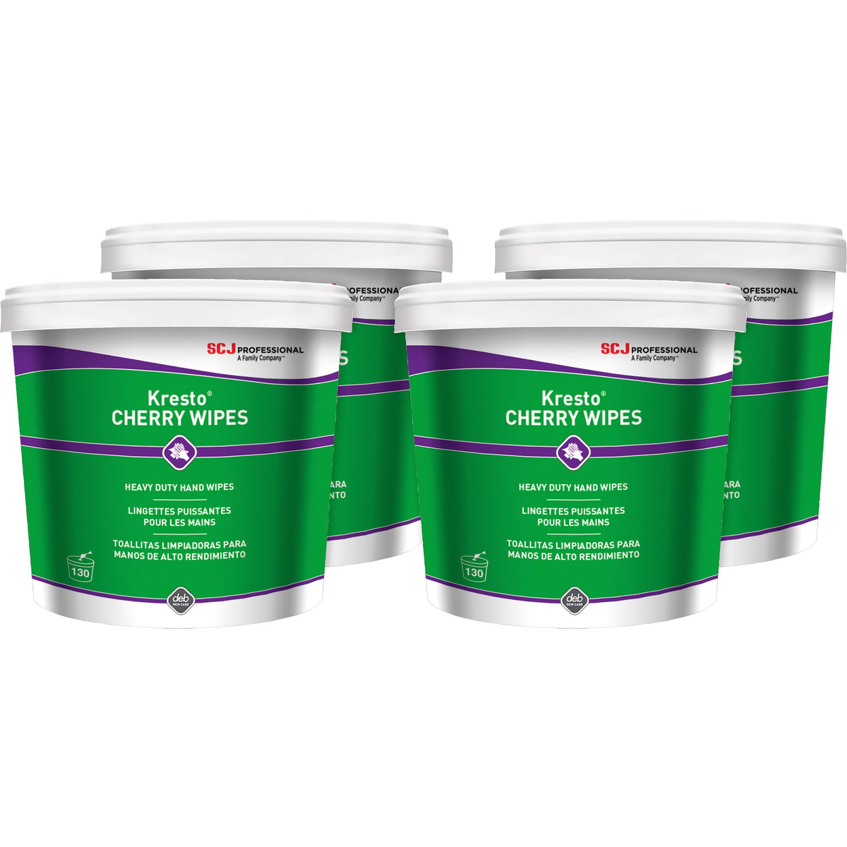 SC Johnson Kresto Heavy-Duty XL Hand Wipes