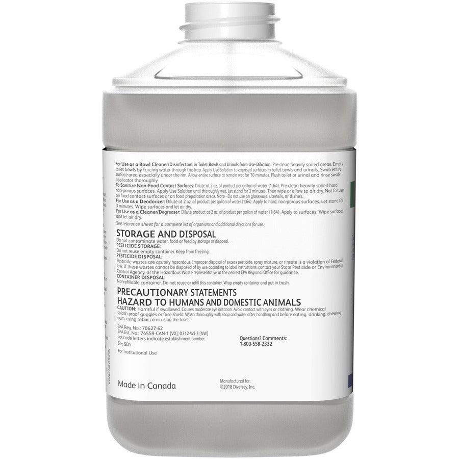 Diversey Alpha-HP Multi Disinfectant Cleaner