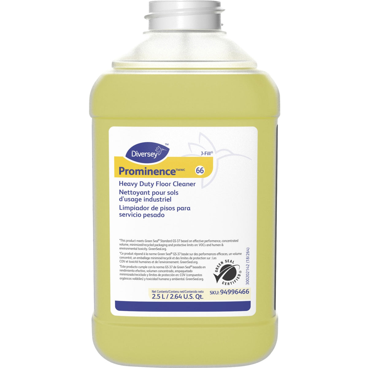 Diversey Prominence Heavy Duty Floor Cleaner