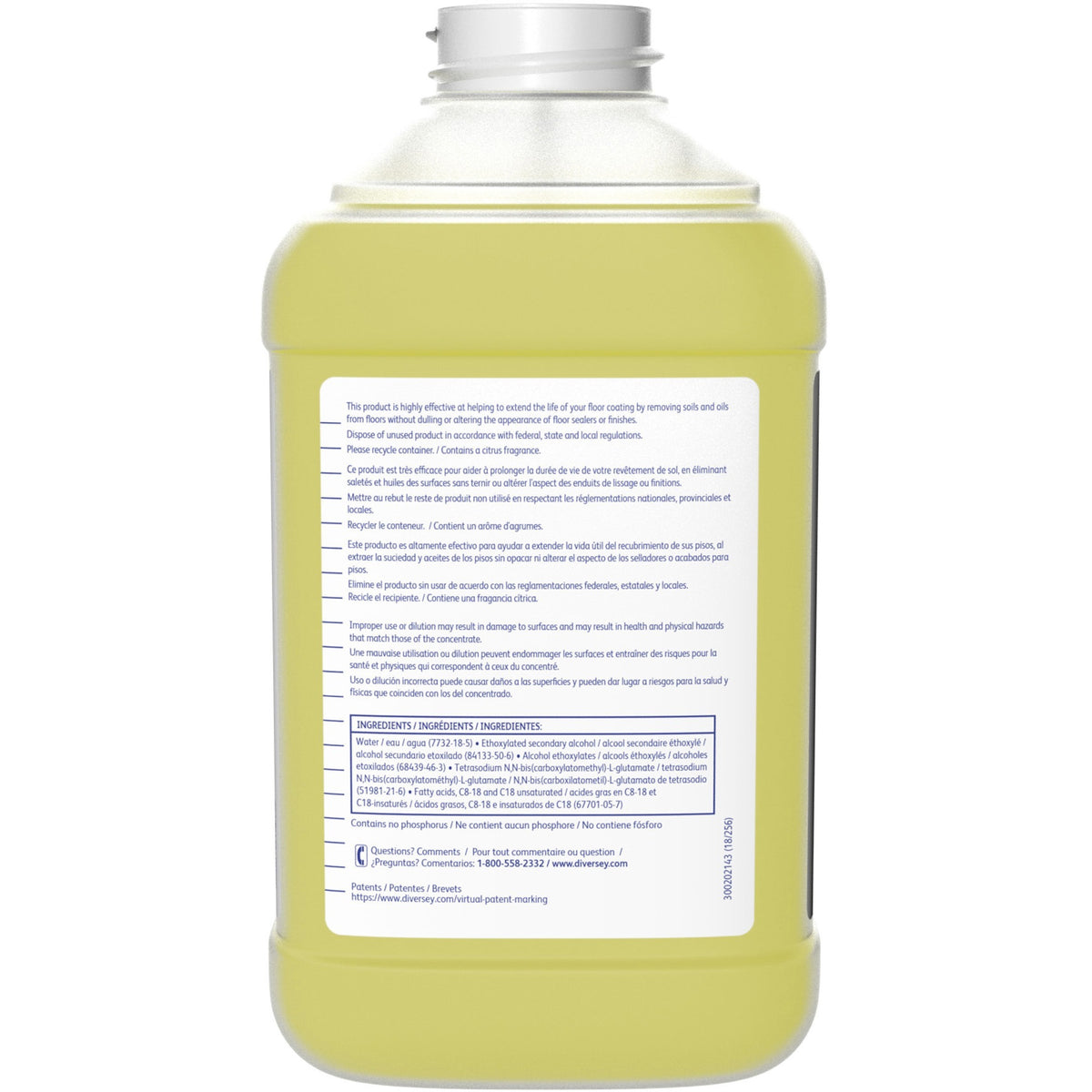 Diversey Prominence Heavy Duty Floor Cleaner