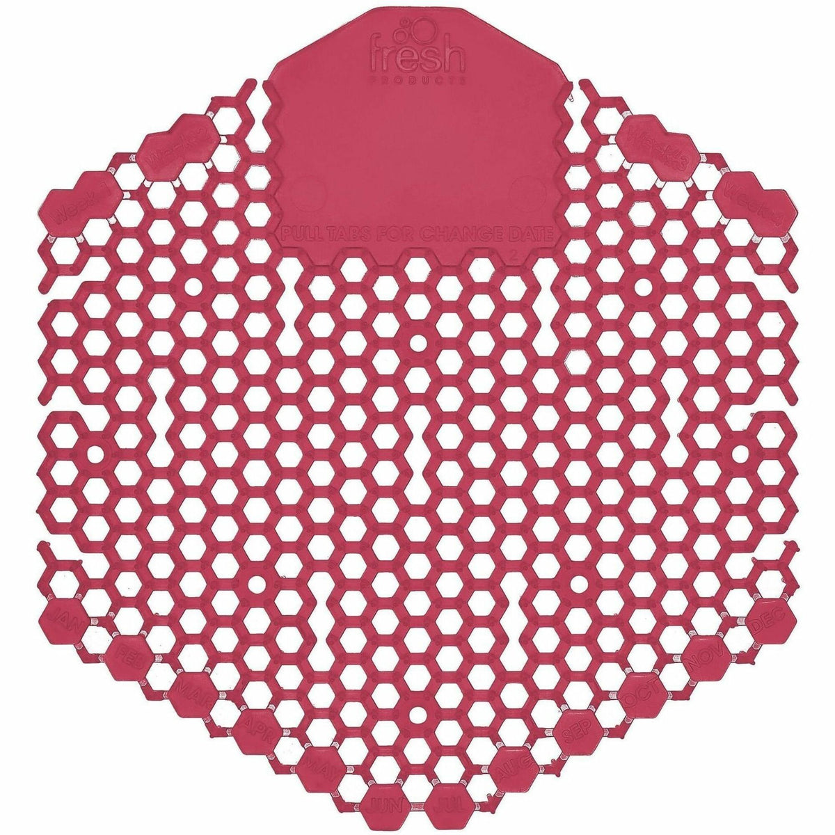 Fresh Products Wave 3D Urinal Screen