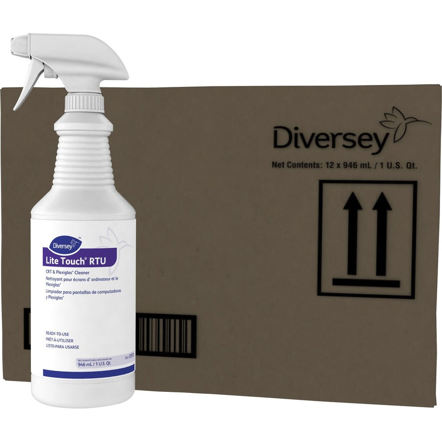 Diversey Lite Touch CRT & Plexiglas Cleaner
