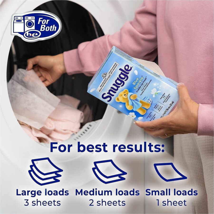 Snuggle Dryer Sheets