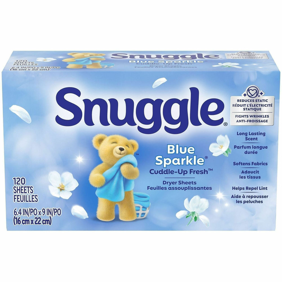 Snuggle Dryer Sheets