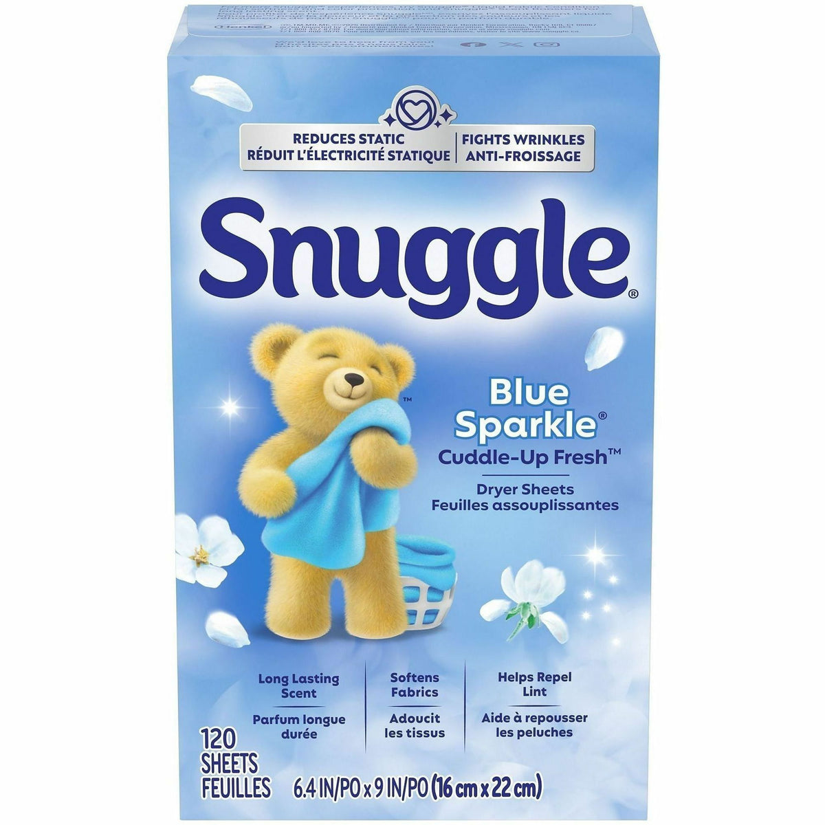 Snuggle Dryer Sheets