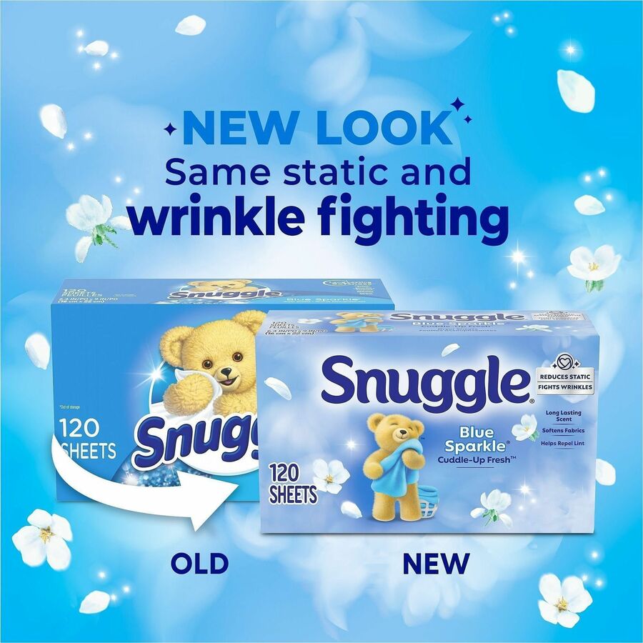 Snuggle Dryer Sheets