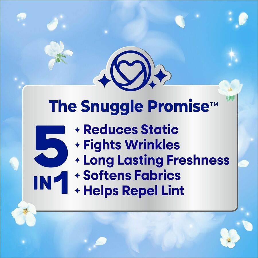 Snuggle Dryer Sheets