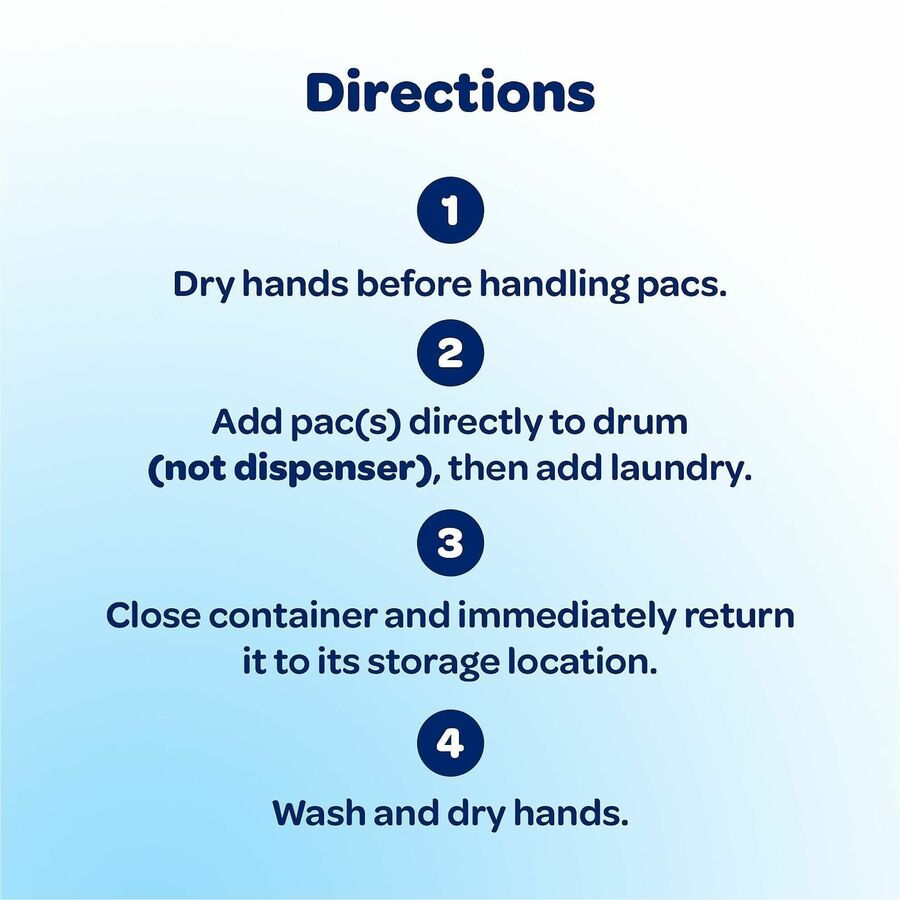 all All Free Clear Mightypacs Laundry Pods
