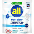 all All Free Clear Mightypacs Laundry Pods